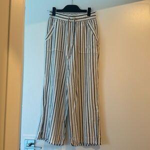 Boutique striped leisure pants - XS/S